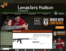 Tablet Screenshot of lemastershudson.com